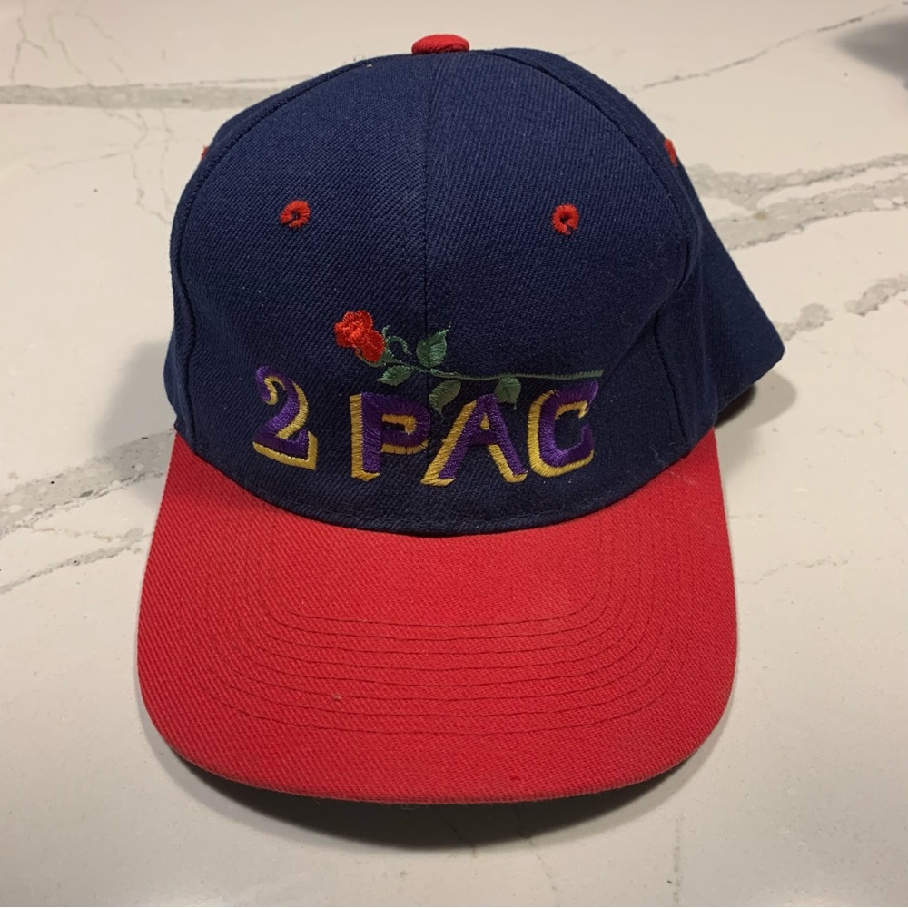 Y2K 2Pac SnapBack Vintage Rare